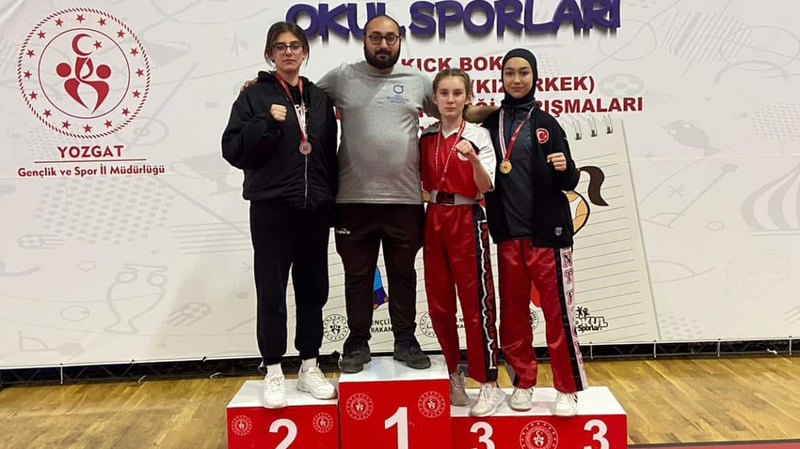 Okulumuz Öğrencisi Türkiye Şampiyonu