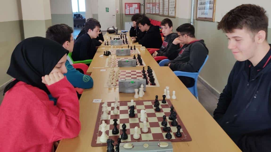 Okul Satranç Turnuvası Tamamlandı